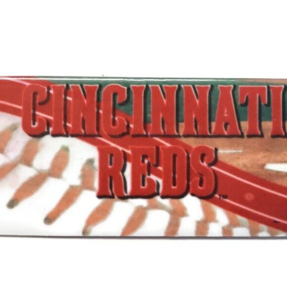 Cincinnati Reds Full Wrap 7" Bottle Opener Barware Kitchen Tailgating Man Caves - Picture 2 of 5